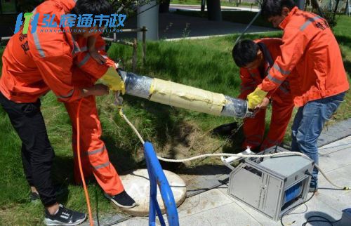 上海松江区泖港镇管道修复